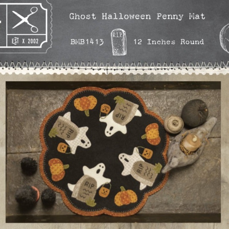 Ghost Penny Mat