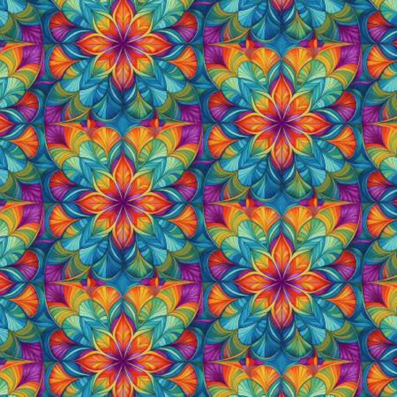 SE Flower Fusion Multi Geo Flower
