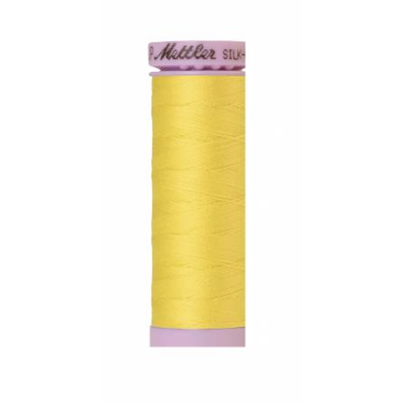 Silk-Finish 50wt Solid Cotton Thread 164yd/150M Lemon Zest