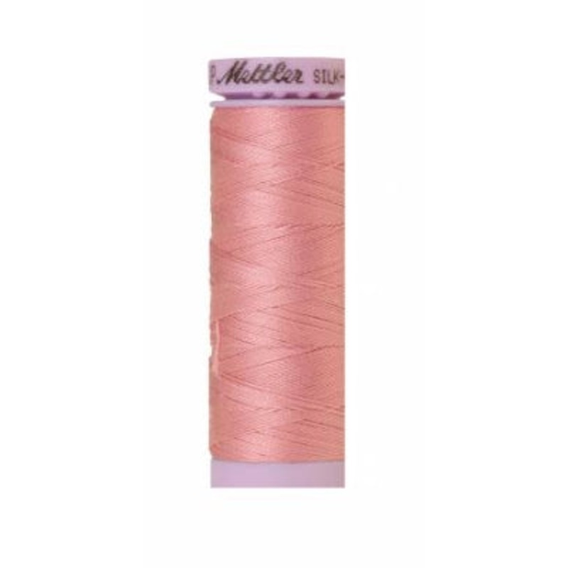 Silk-Finish 50wt Solid Cotton Thread - Rose Quartz