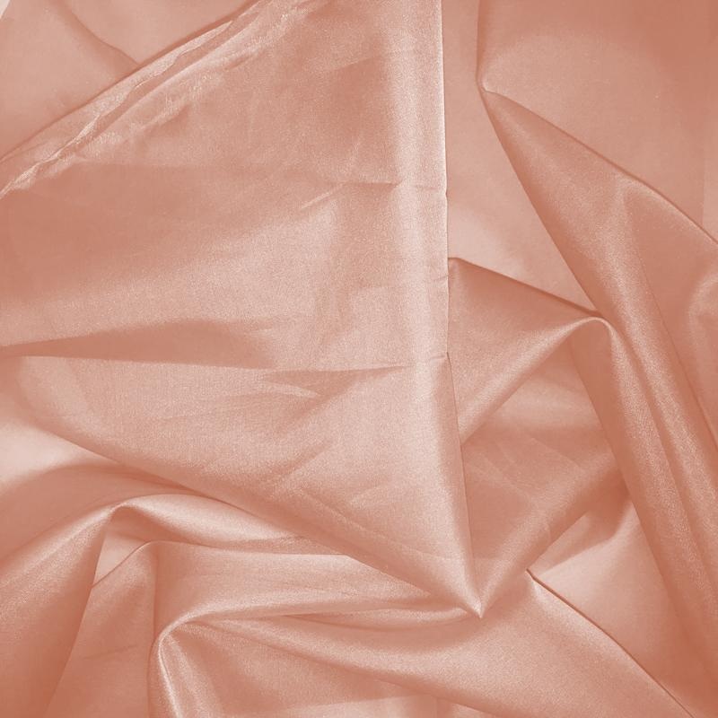 Silk Organza - Peach Quartz