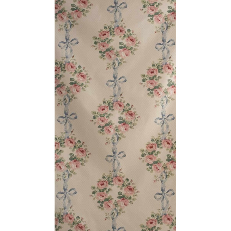 Special Order Vervain Jean Monroe Elizabeth Blue Pink Print Floral Cotton