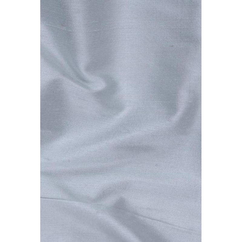 Barely Blue Silk Shantung 54" Fabric
