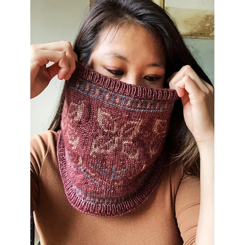 Canopy Cowl by Karel Chan - Knitting Pattern