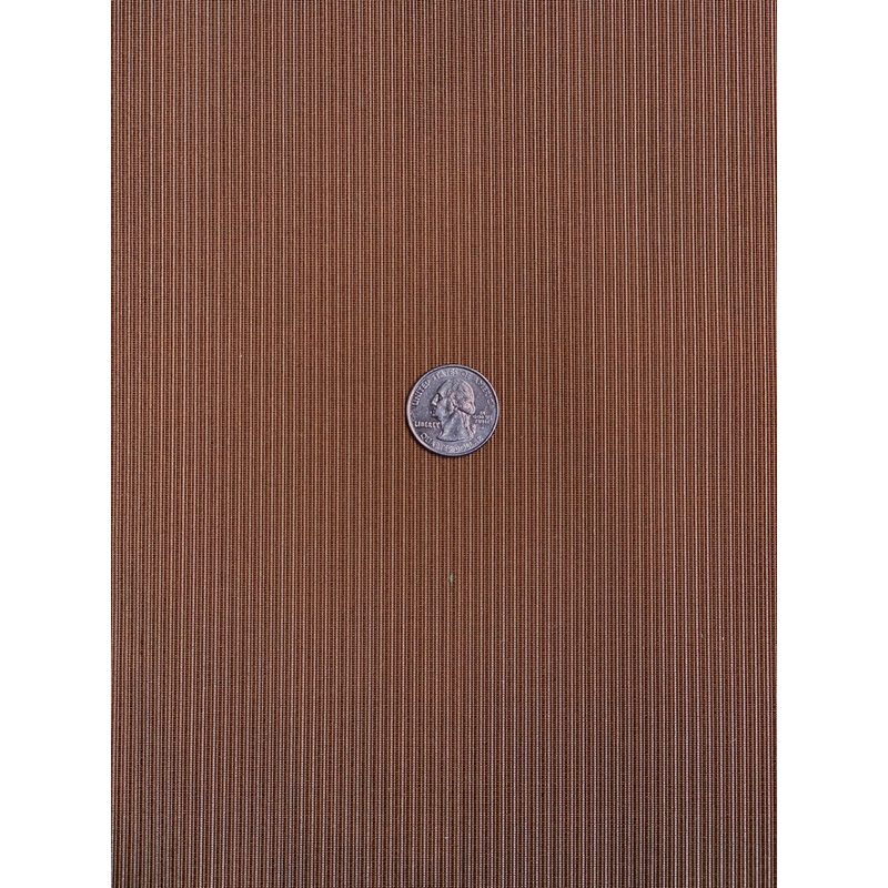 Copper Silk Ottoman Fabric