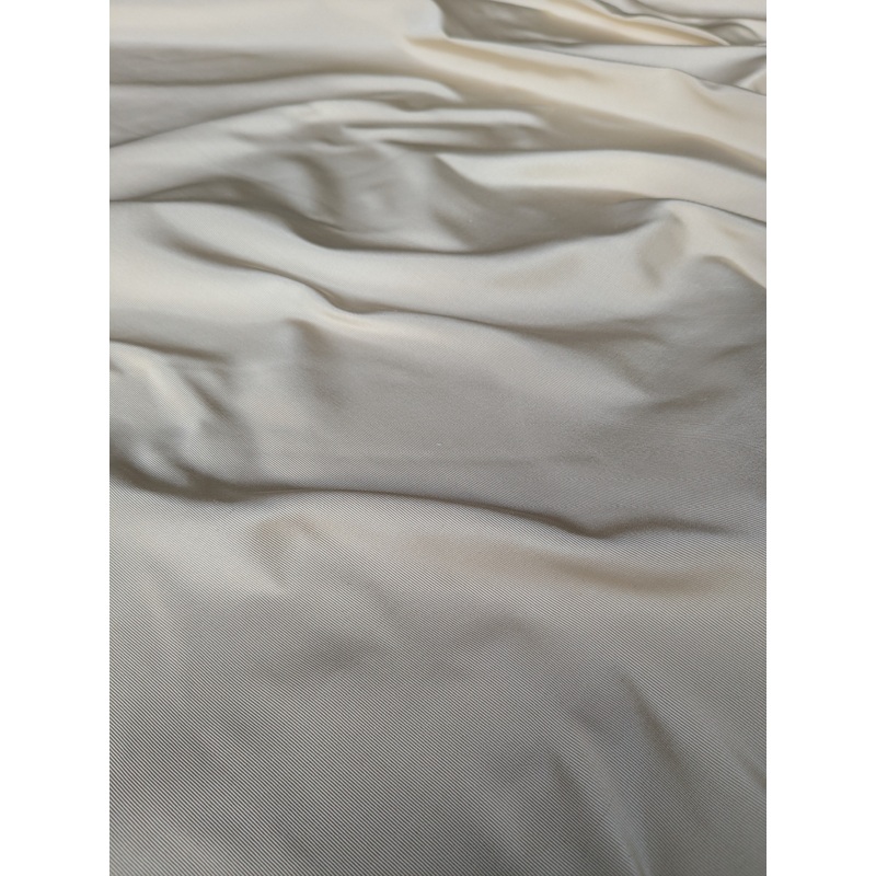 Corringham Beeswax Thick Crisp Silk Faille High End Fabric - Beige - By The Yard