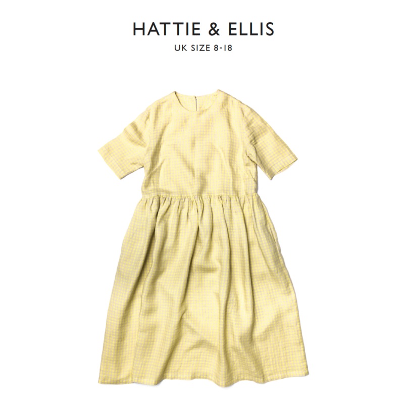 Merchant & Mills, The Hattie and Ellis Dress PDF Pattern