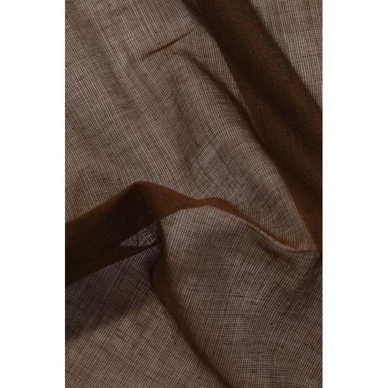 Rawhide Cotton Voile Fabric