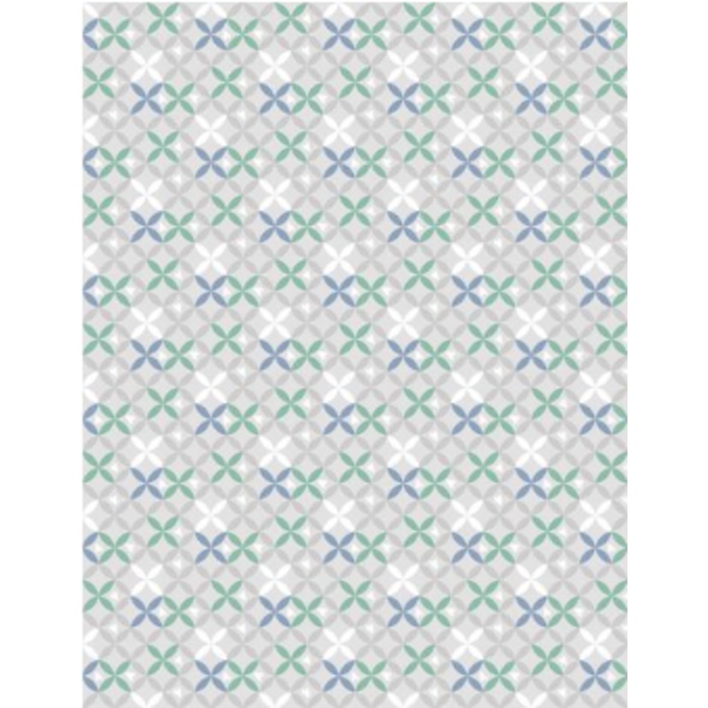 Safari Lullaby Criss Cross Gray Yardage