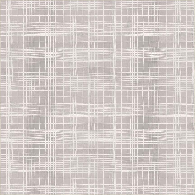 The Plaid One Marcia Derse 54932D-27 Ocean Mist String Theory Plaid High Density Cotton
