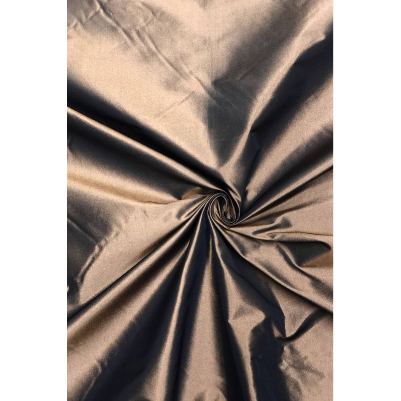 Bison Taffeta Silk Fabric