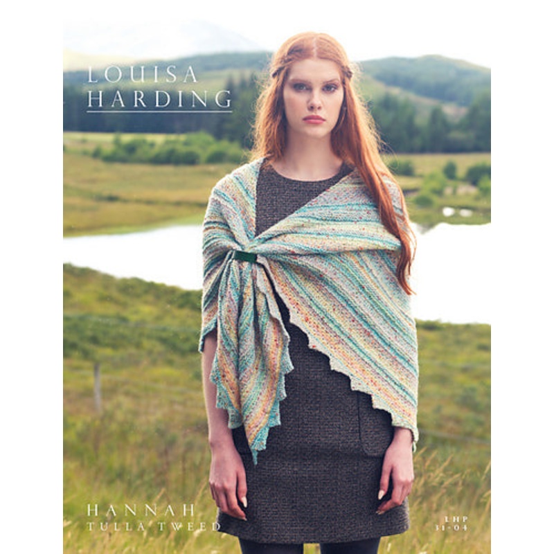 Louisa Harding - Hannah Shawl - Knitting Pattern