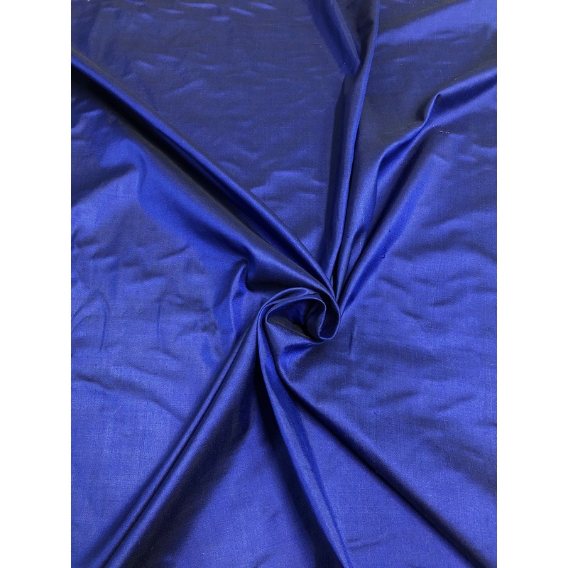 Purple Spun Silk Fabric