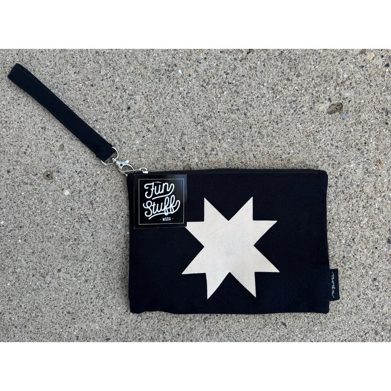 Quilt Block Zipper Bag