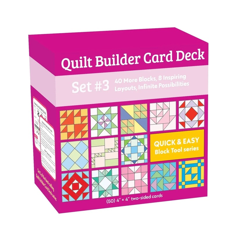 Quilt Builder Card Deck Set #3