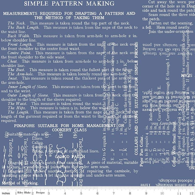 Sew Text - 108" Wide Denim