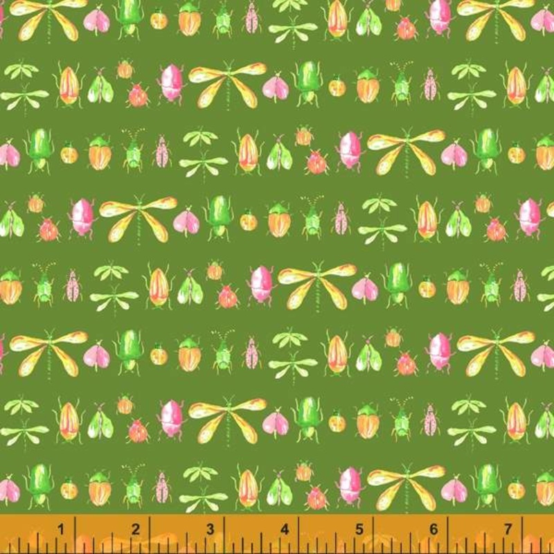 Tabanca Tamara Kate 52821-19 Green Gasparee Cotton