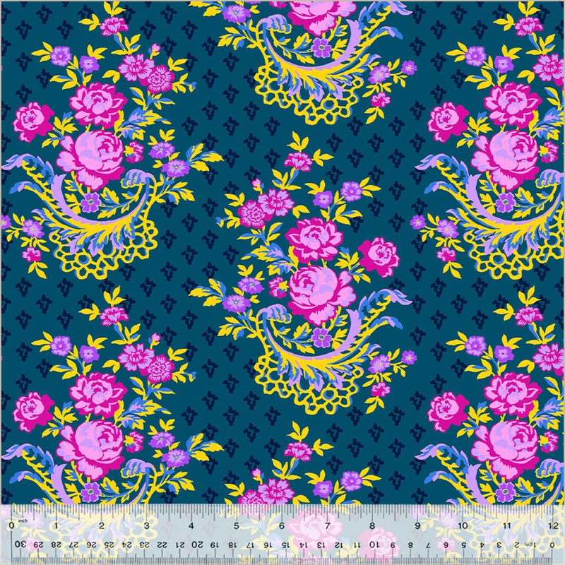 West Palm Beach Jennifer Paganelli of Sisboon 54048-9 Dark Teal Michelle Cotton