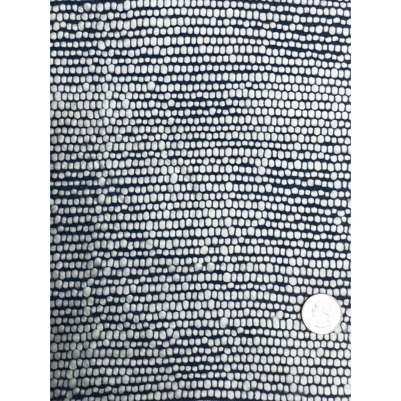 Blue/White BGP-883 Cotton Blend Tweed