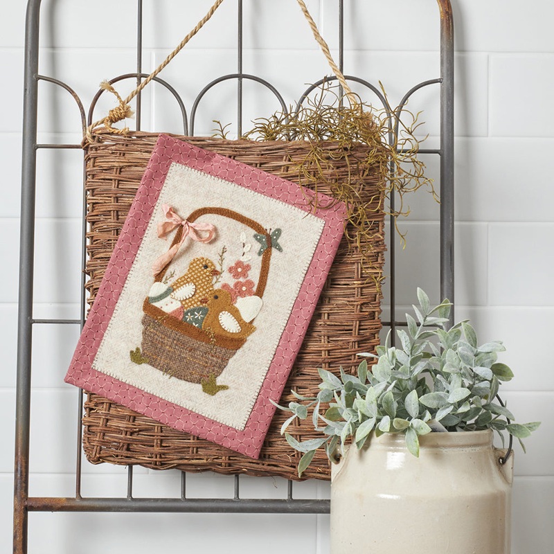 Easter Chick Basket