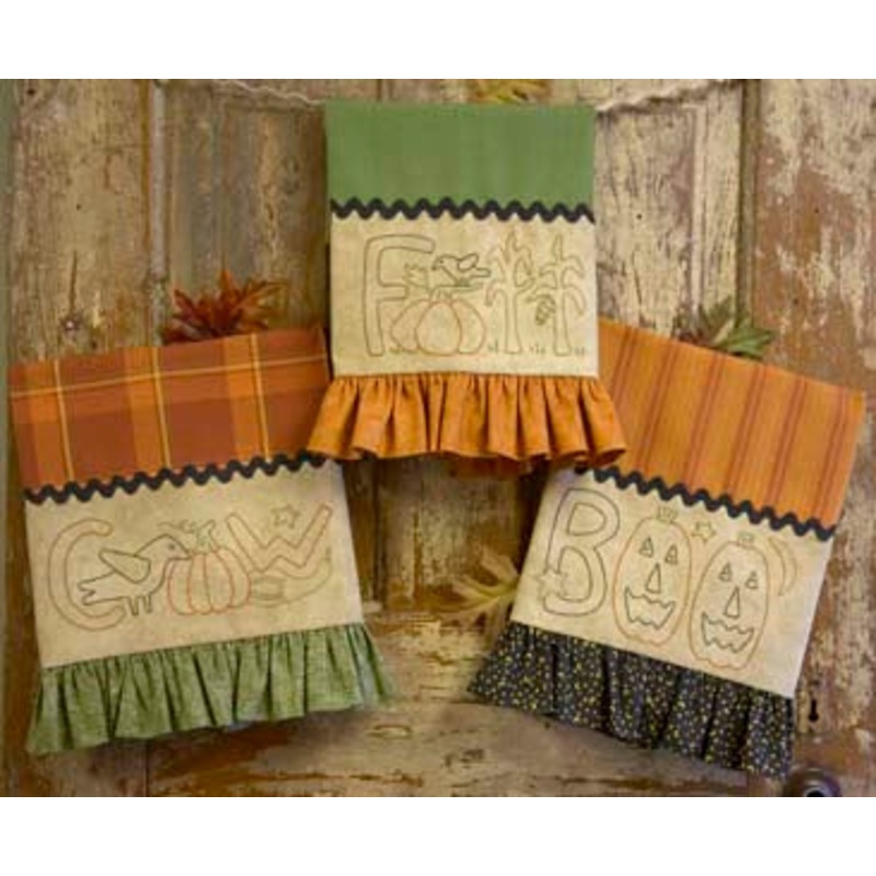 Halloween Tea Towels