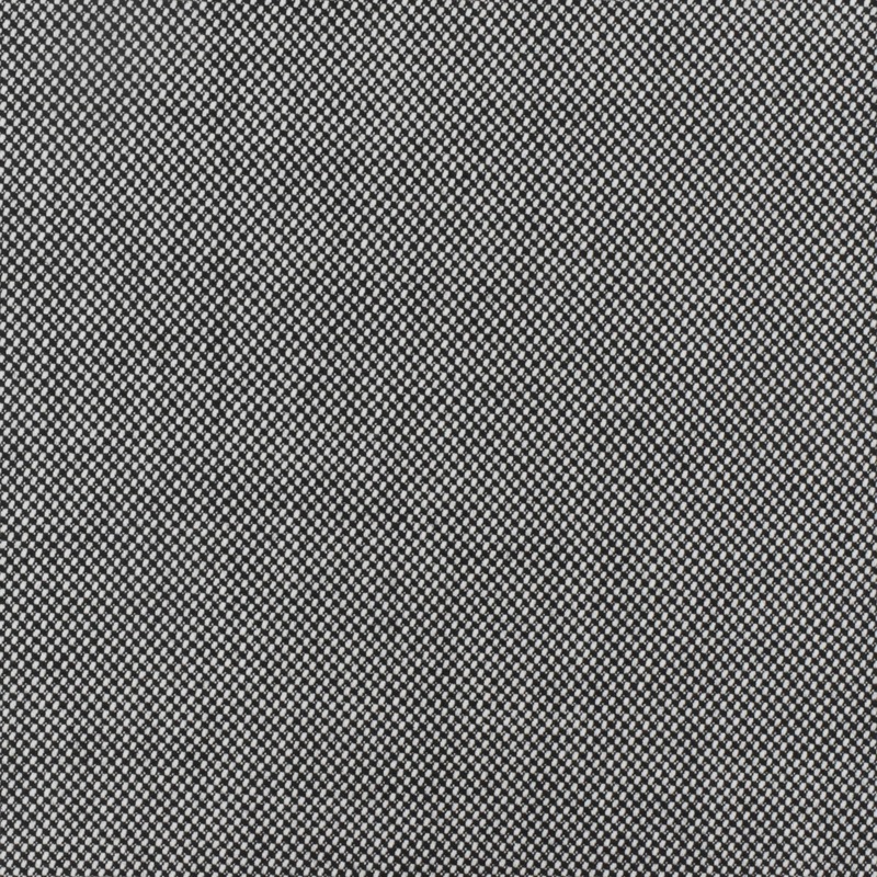 Old White-Black Dobby Poly Wool Woven Suiting Fabric