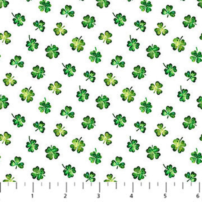 Shenanigans - Mini Shamrock White