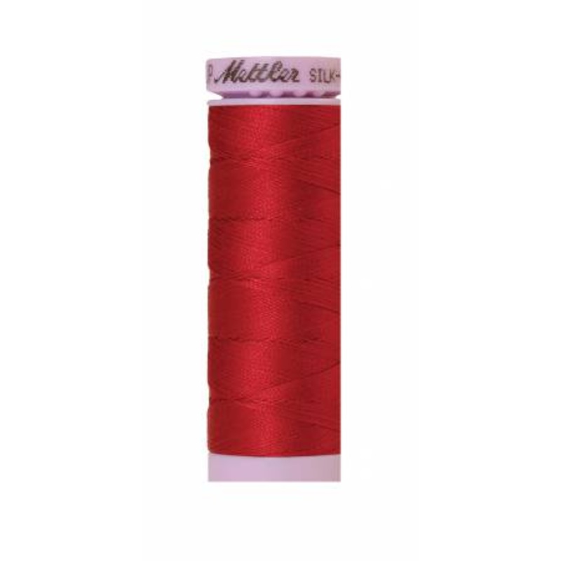 Silk-Finish 50wt Solid Cotton Thread 164yd/150M Tulip