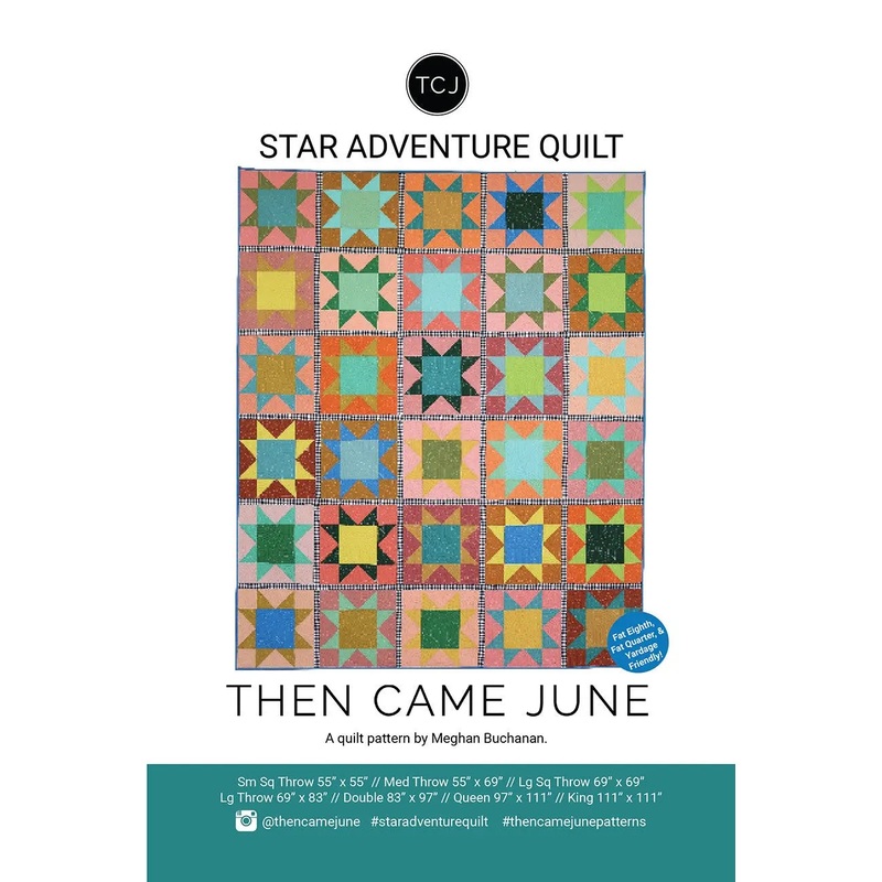 Star Adventure Quilt Pattern
