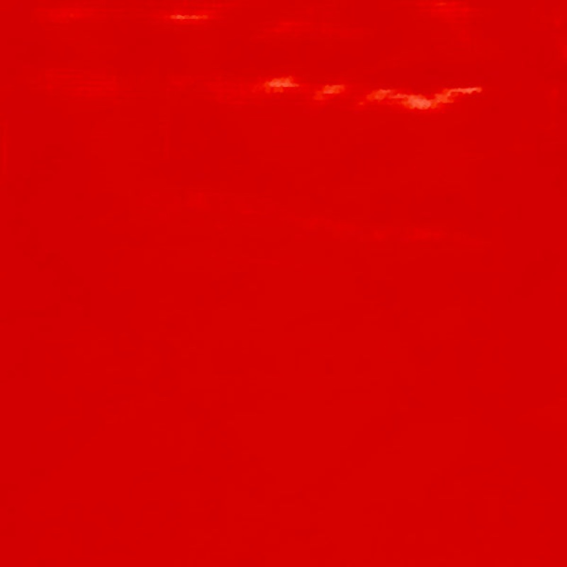 1 1/8 YD PC-Red Oilcloth Fabric