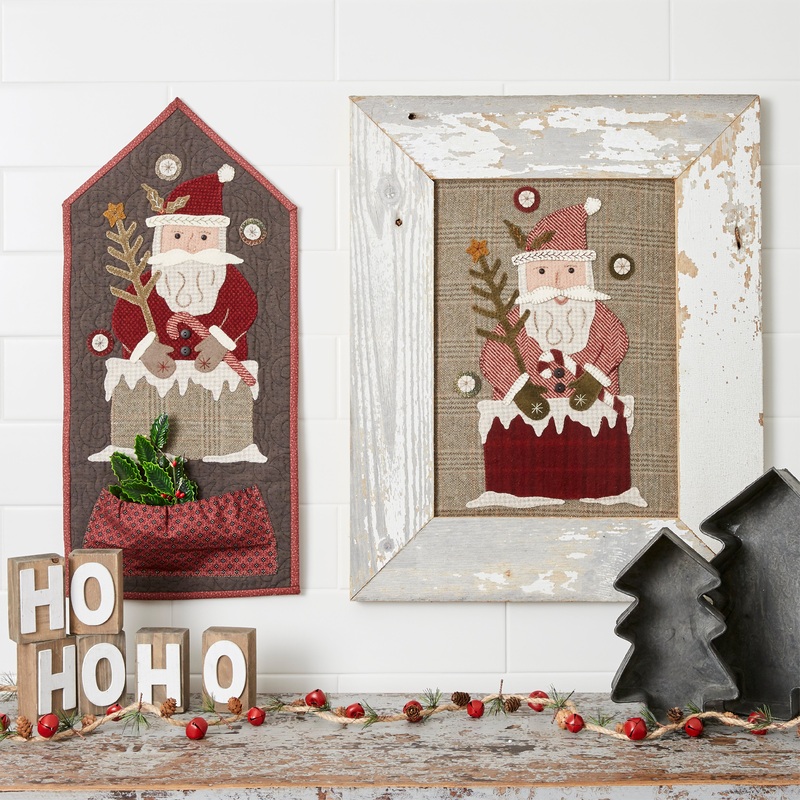 Coming Down the Chimney