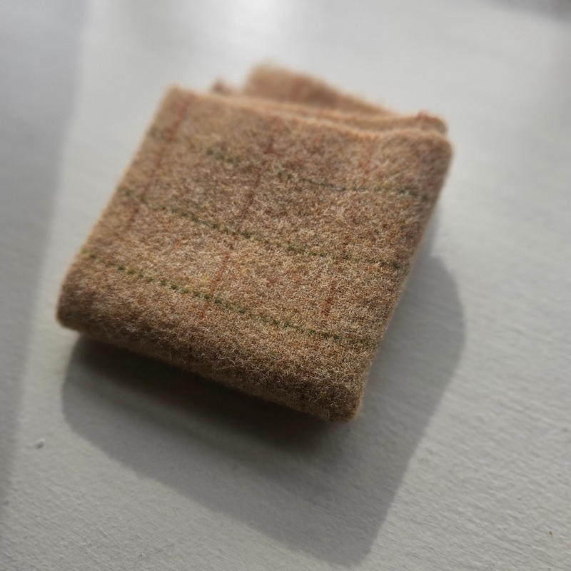 Wool Cut - Medium - Autumn Plaid