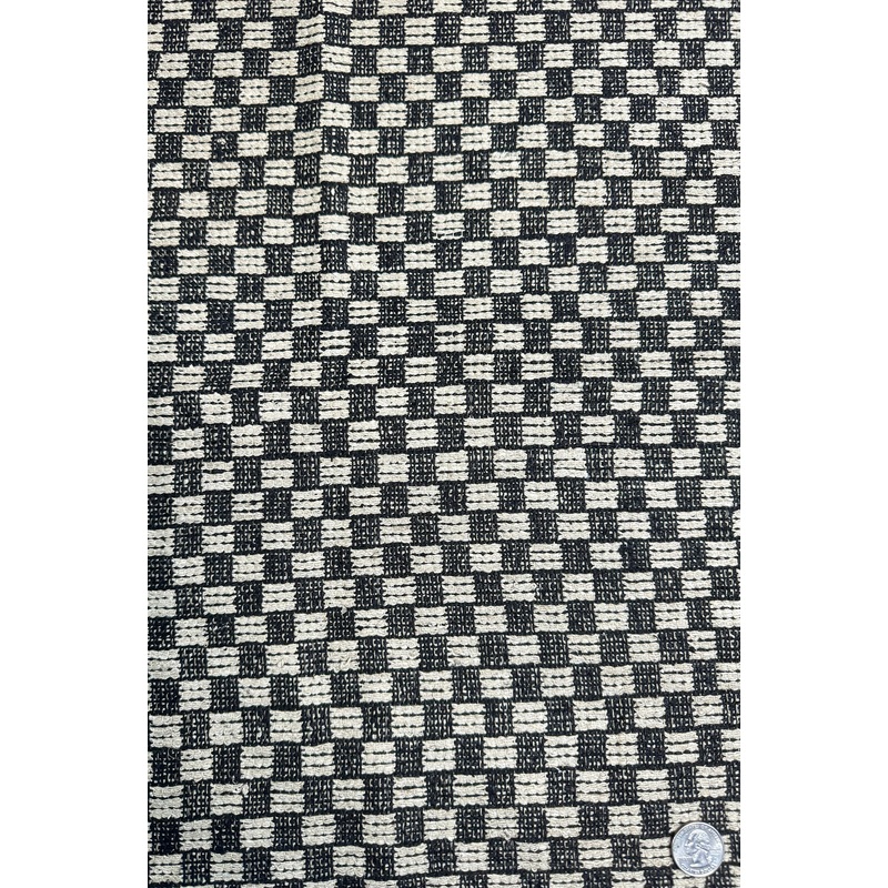 Black Beige Heavy Cotton COT-09