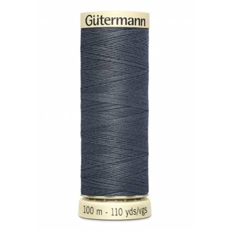 Gutermann - Sew-all Polyester All Purpose Thread - 100m/109yds - Peppercorn - 117