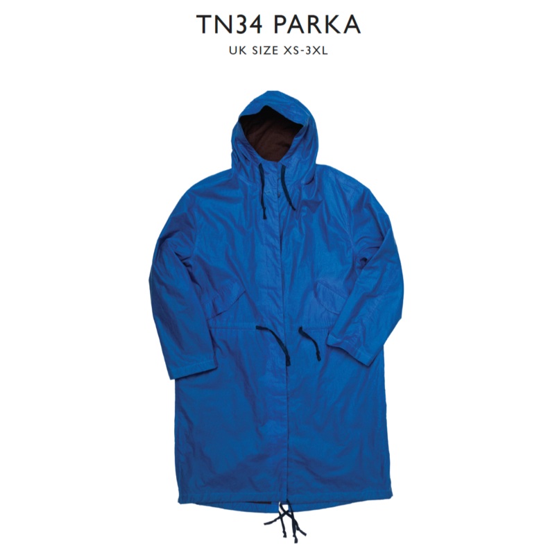 Merchant & Mills, The TN34 Parka Paper Pattern
