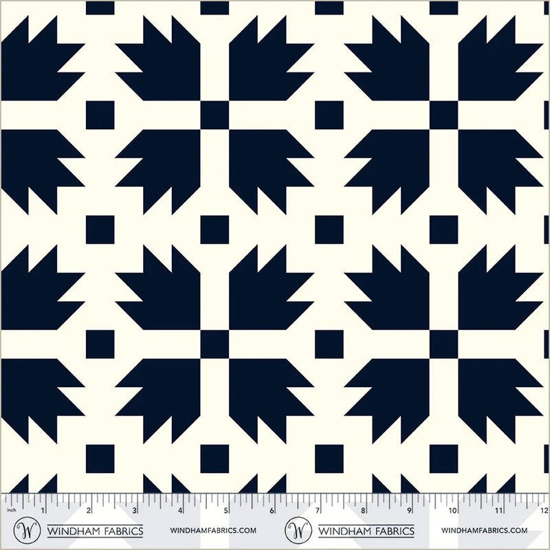Perfect Points - Bear Paw Navy