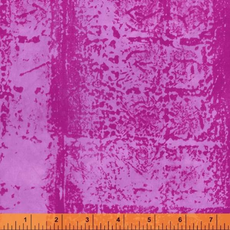 Random Thoughts Marcia Derse 52845-30 Rouge Stone Carving High Density Cotton