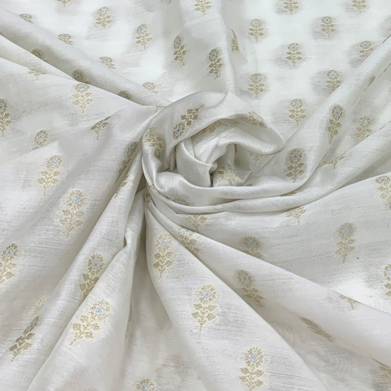 Silk Brocade Fabric