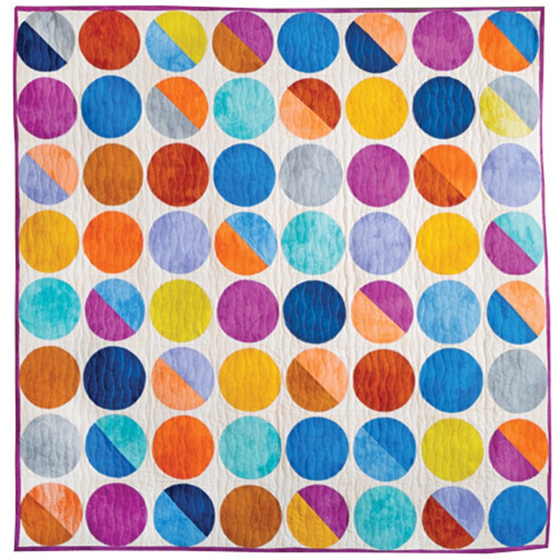 Tara Faughnan Quilt Kits Tara Faughnan 53806QK-X Multi Color Pop Cotton