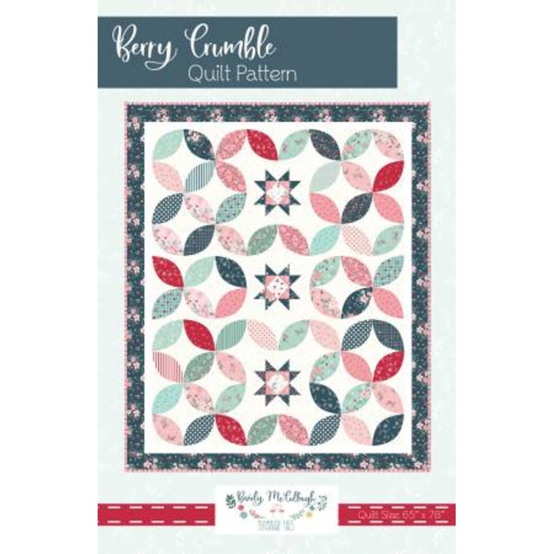 Windows to the Garden 62" x 74" Quilt Pattern