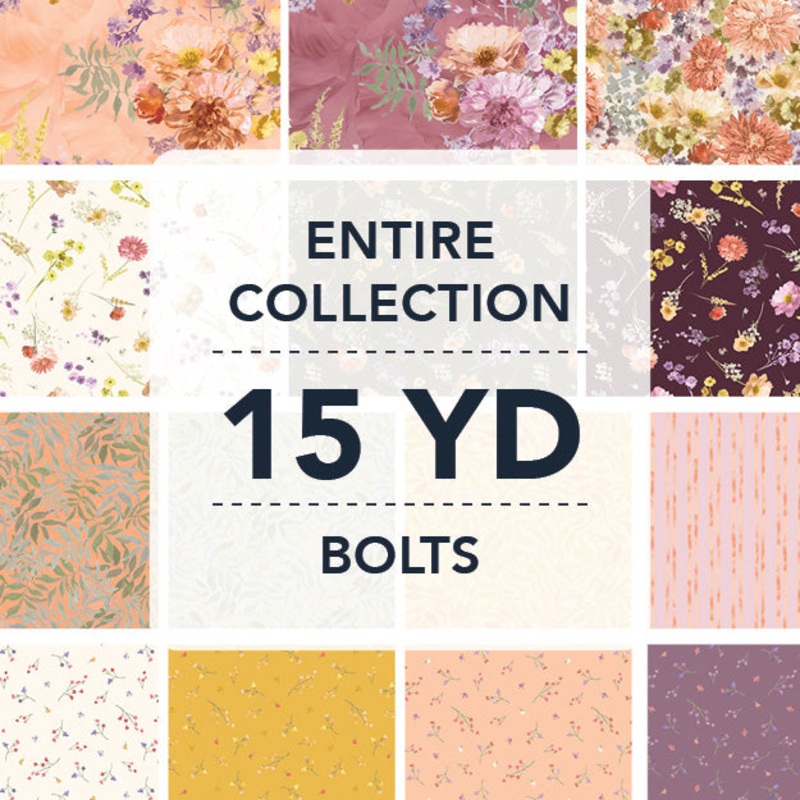 Aviva Whistler Studios 15YDAVIV-X Multi 15Yd Assortment Cotton