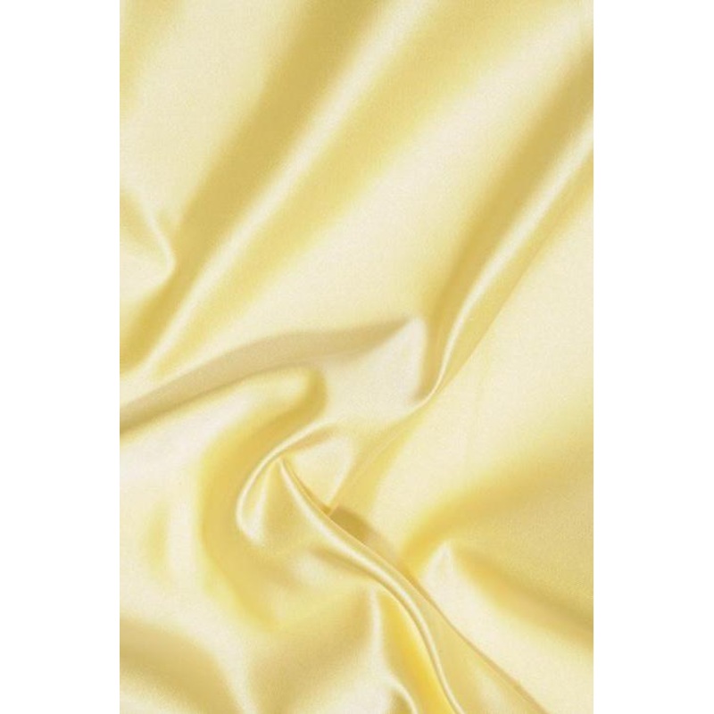 Banana Silk Duchess Satin Fabric