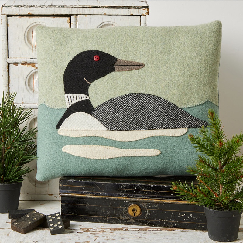 Loon Pillow