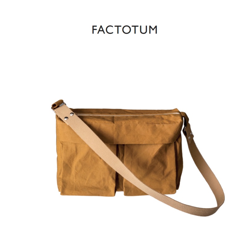 Merchant & Mills, The Factotum Crossbody Bag PDF Pattern