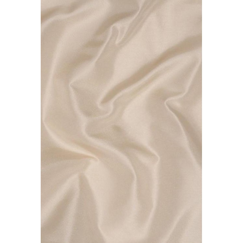 Sand Taffeta Silk Fabric