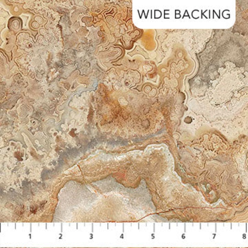 Stonehenge Rooted 108" Wide - Agate Beige