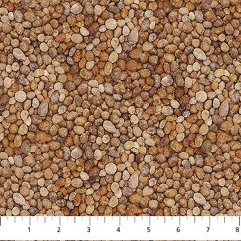 Stonehenge Rooted - Pebbles Rust