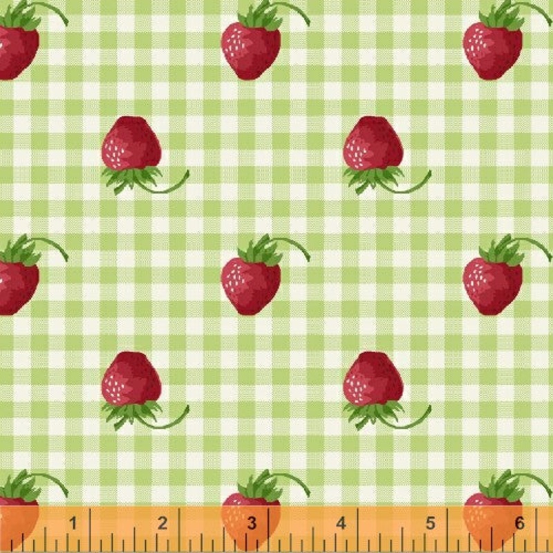 Strawberry Picnic 31968-4 Cotton