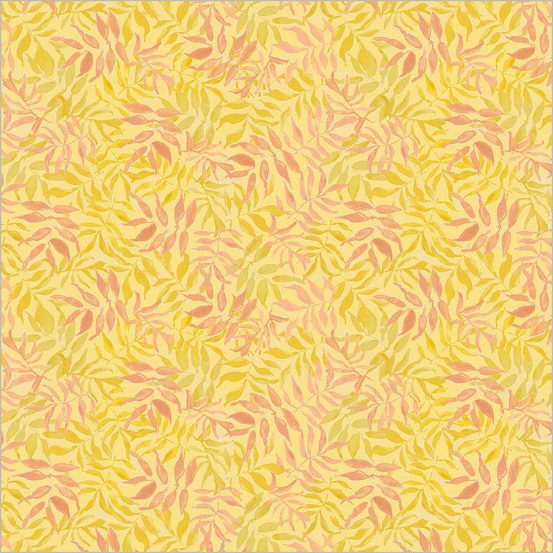Aviva Whistler Studios 55104-9 Sunshine Foliage Cotton