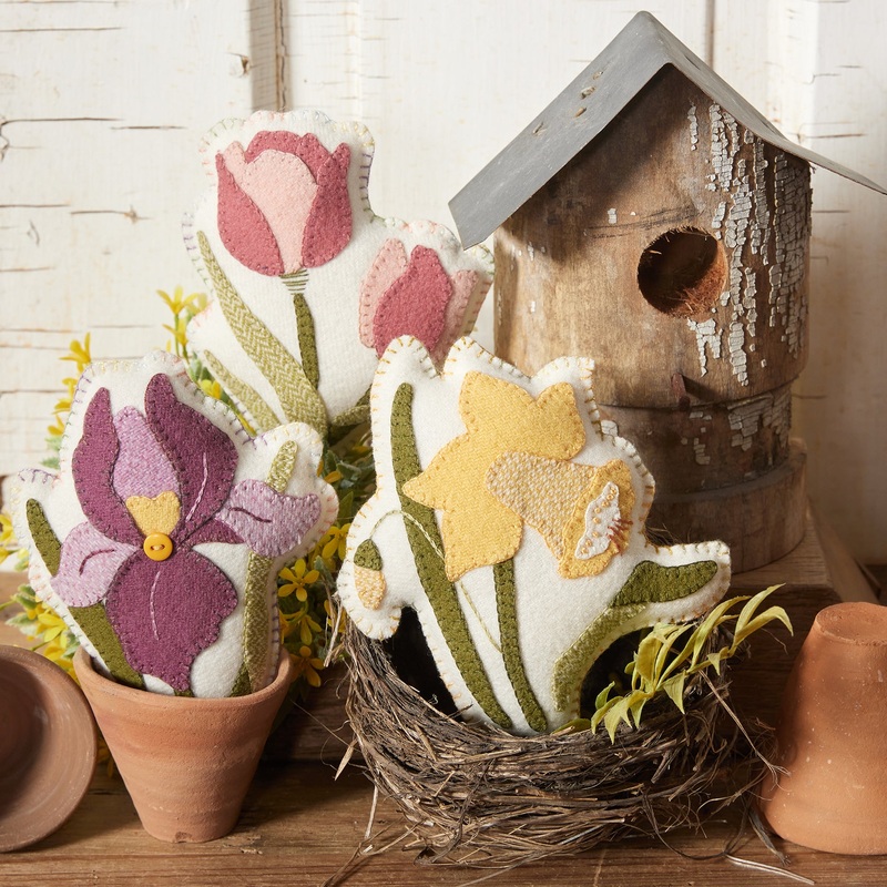 Blooming Flowers Bowl Fillers